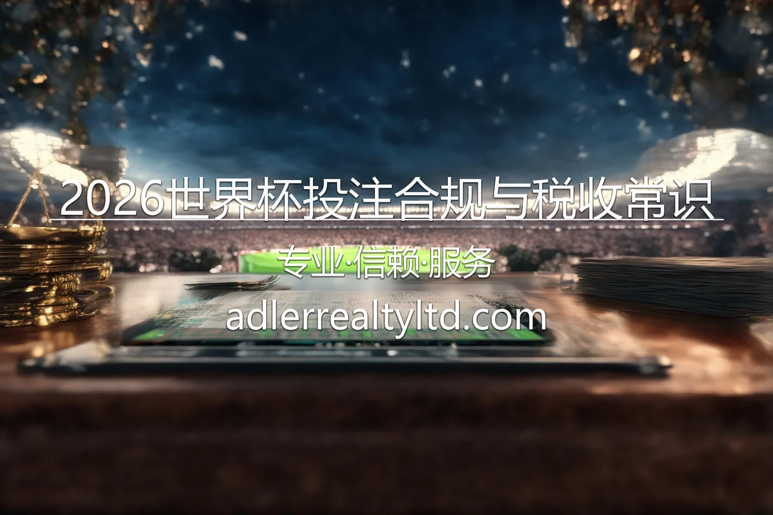 2026世界杯投注合规与税收常识视觉图
